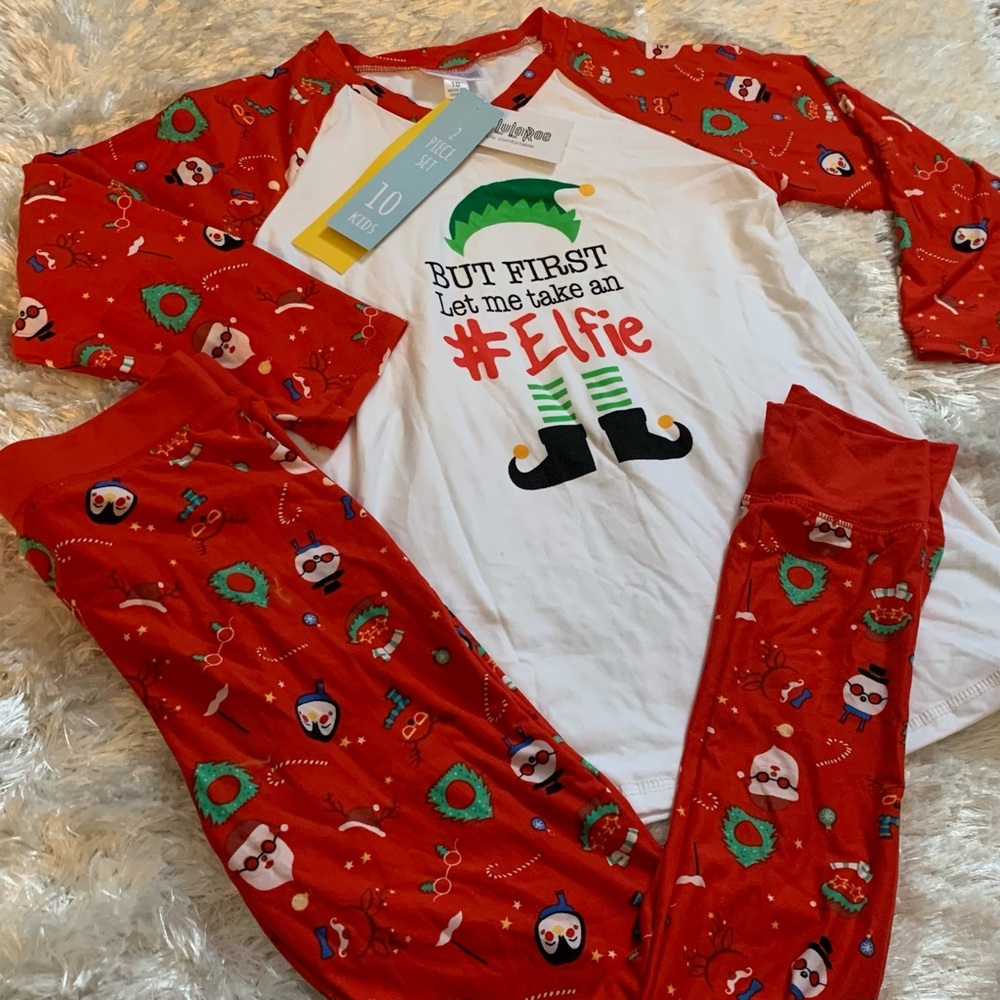 unisex LuLaRoe kids Pj - Picture 1 of 1